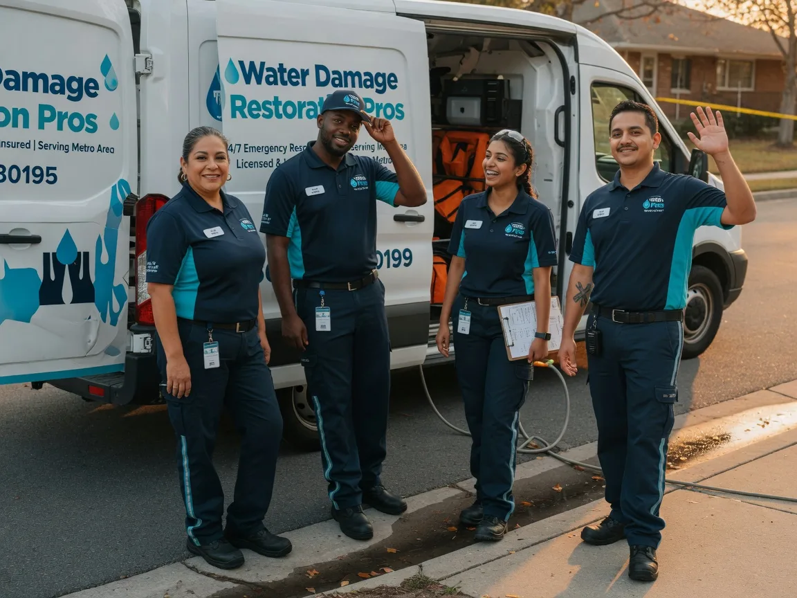 Water Damage Restoration company in Plymouth, OH