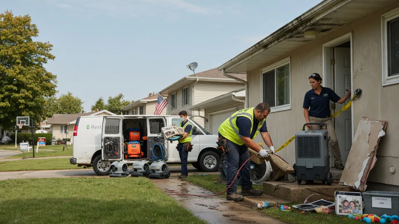 Water Damage Restoration in Plymouth, OH near me
